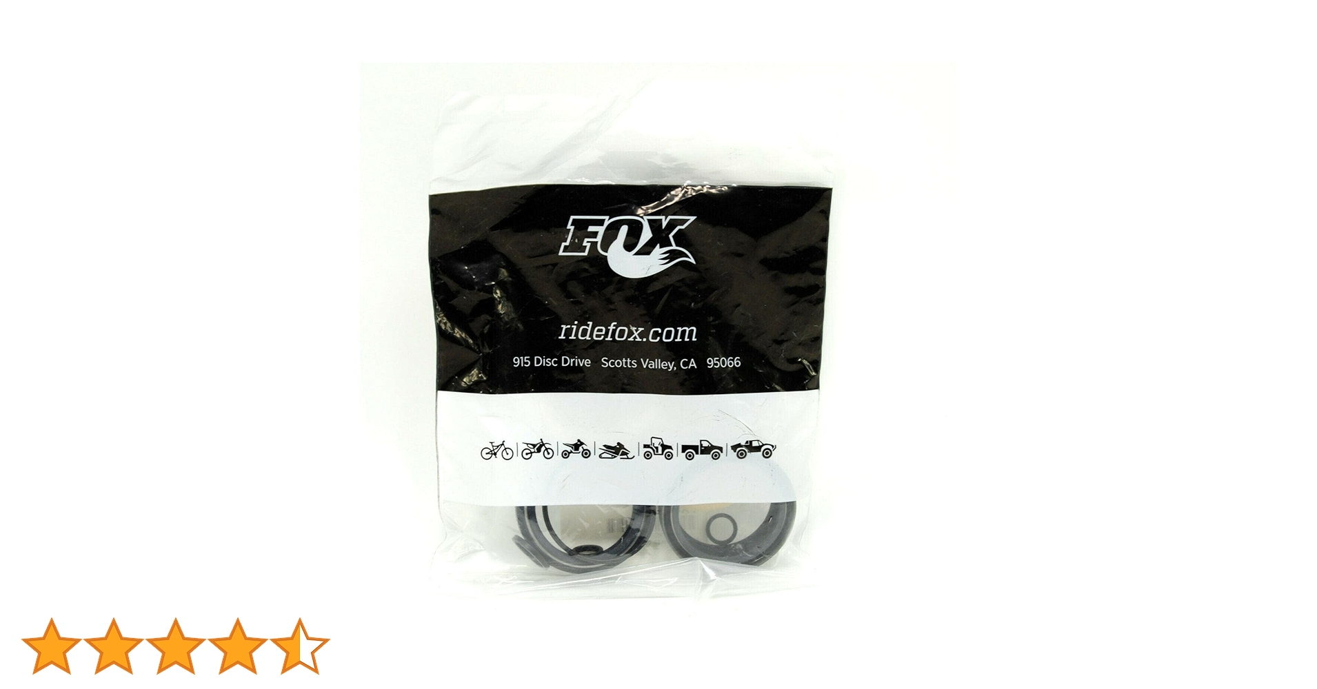 Amazon | Fox Kit 36mm 交換用リテーナー 大人用 ユニセックス マルチ